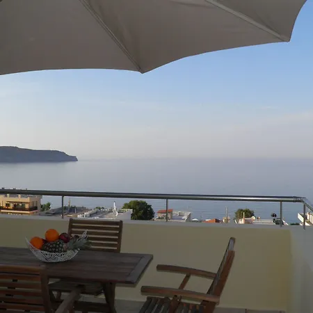 Apartment Blue Agia Marina (Crete)