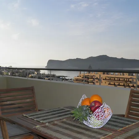 Apartment Blue Agia Marina (Crete)