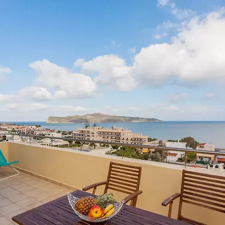 Apartment Blue Agia Marina (Crete)